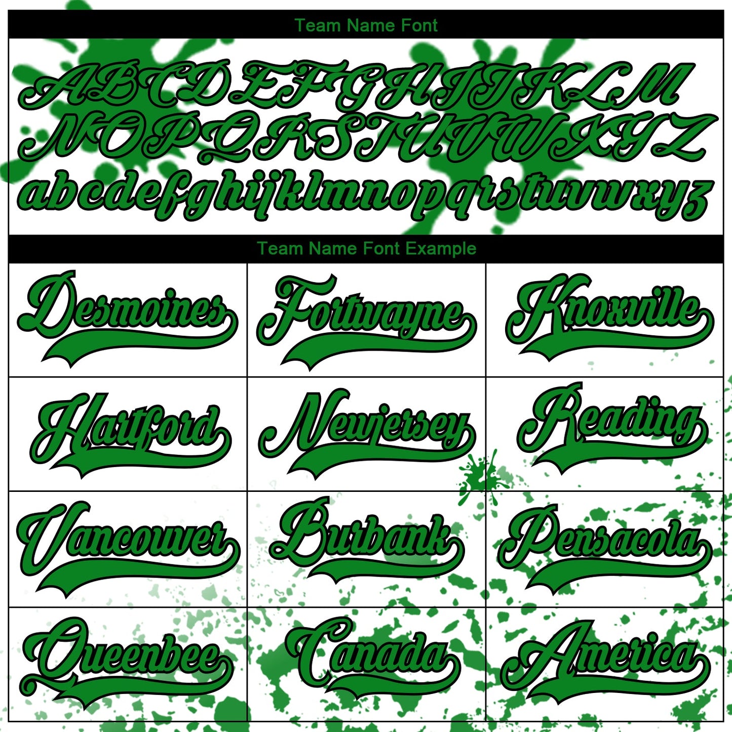 Custom Camo Grass Green Black-White Splash Hockey Lace Neck Jersey