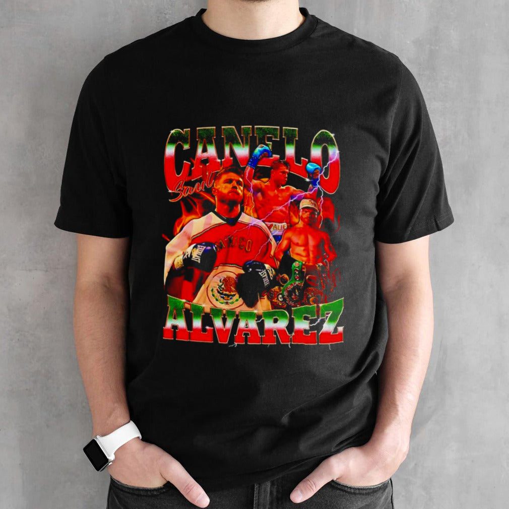 Canelo Alvarez Mexician Boxer shirt