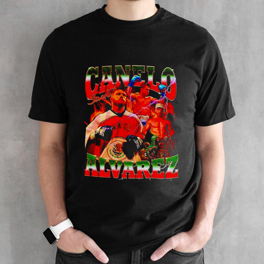 Canelo Alvarez Mexician Boxer shirt