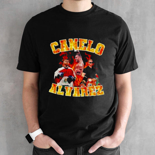 Canelo Alvarez Professional Boxer 2024 shirt