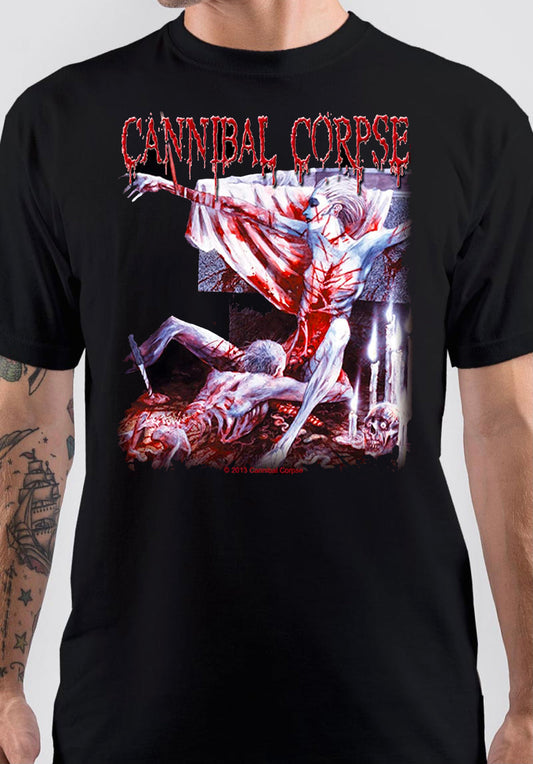 Cannibal Corpse Black T-Shirt Style005