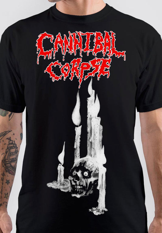 Cannibal Corpse Black T-Shirt Style004