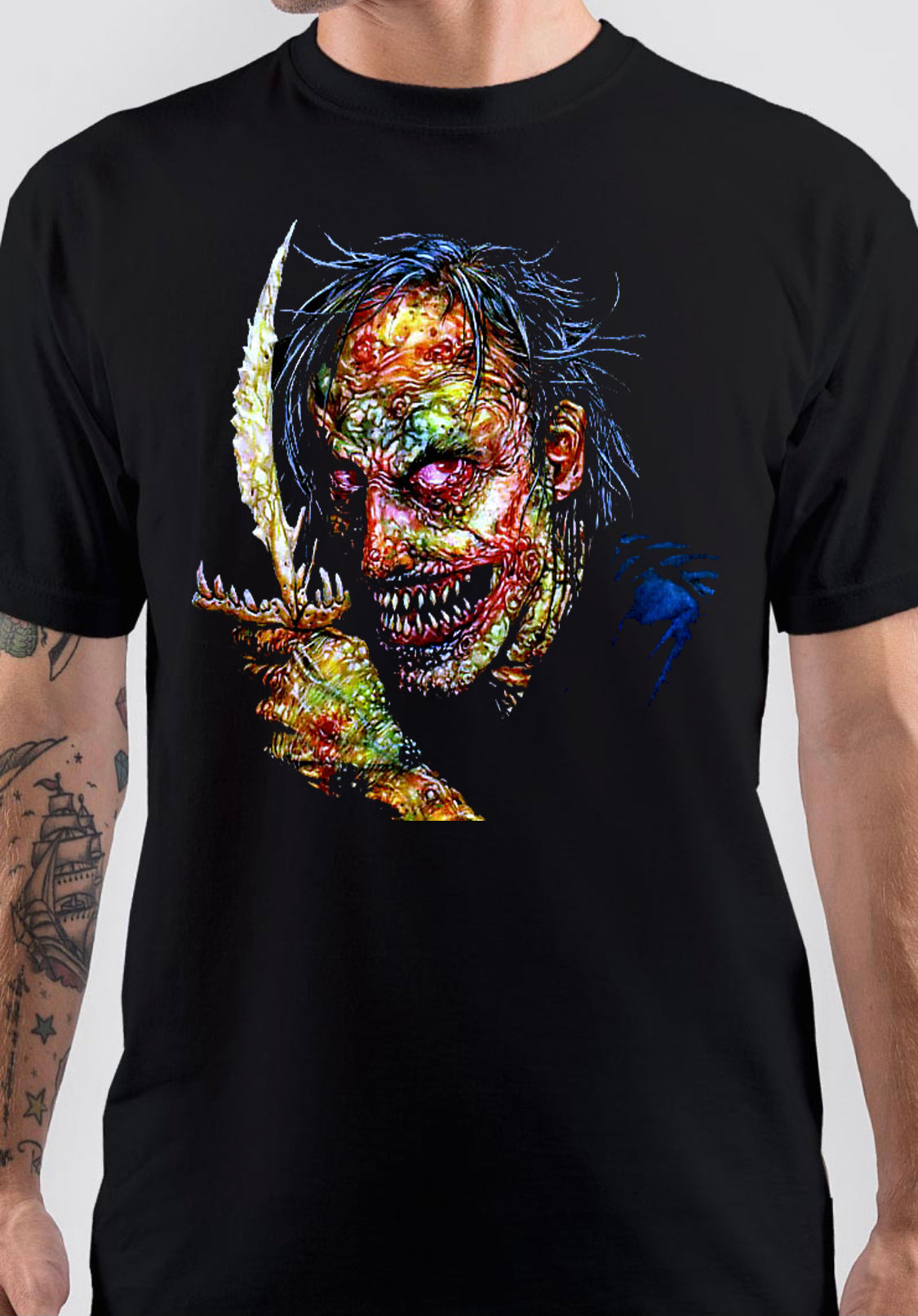 Cannibal Corpse Black T-Shirt Style003