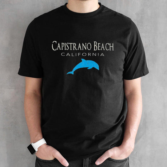 Capistrano Beach Ca Dolphin Shirt
