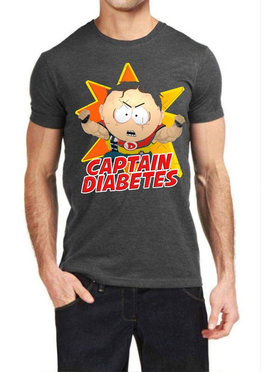 Captain Diabetes T-Shirt