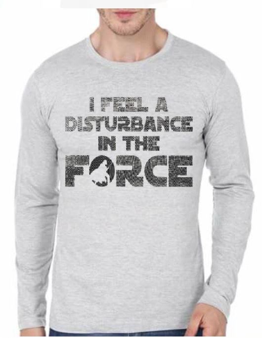 I Feel Disturbance In The Force