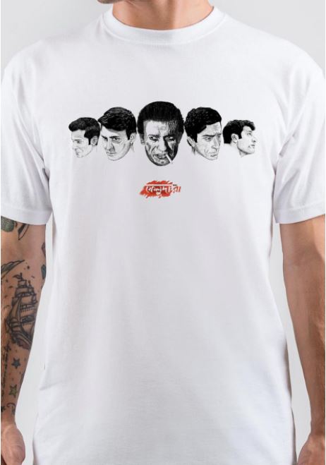 Benjali Movie Half Sleeve T-Shirt