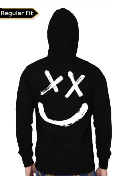 Christmas Cross Black Hoodie