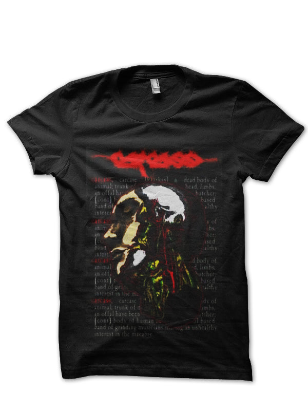 Carcass T-Shirt Style010