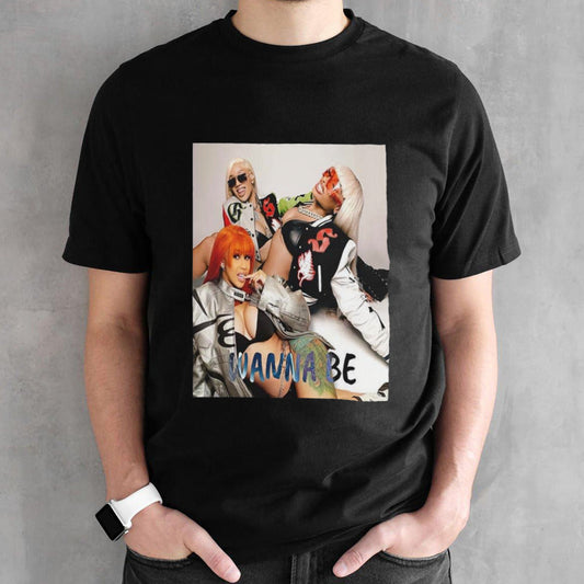 Cardi B To Be Featured On Remix For Glorilla And Megan Thee Stallionâ€™s Wanna Be shirt