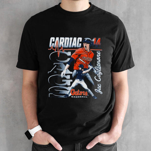 Cardiac Cags Blue Florida Gators Shirt