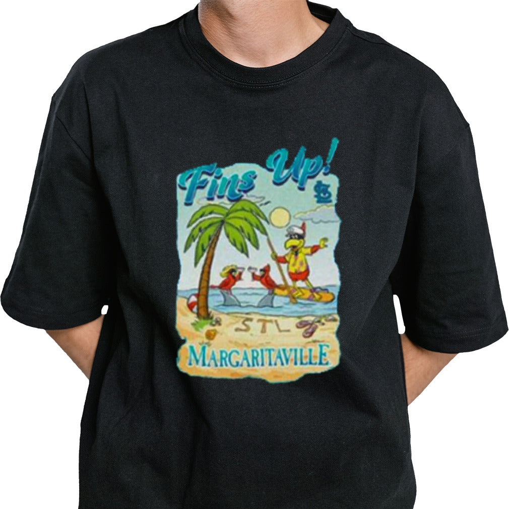 Cardinals Margaritaville Night shirt