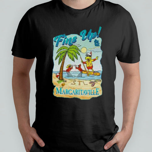 Cardinals Margaritaville Night shirt