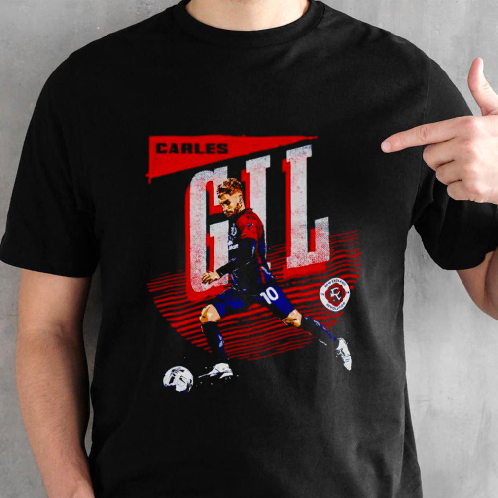 Carles Gil New England Revolution Highlight shirt