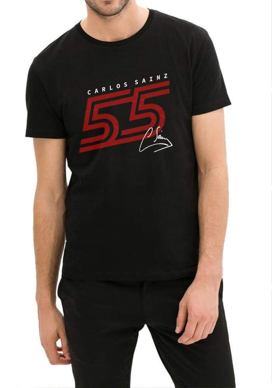 Carlos Sainz T-Shirt Style002