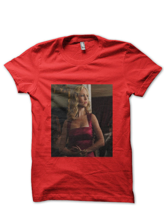 Caroline Forbes T-Shirt Style003