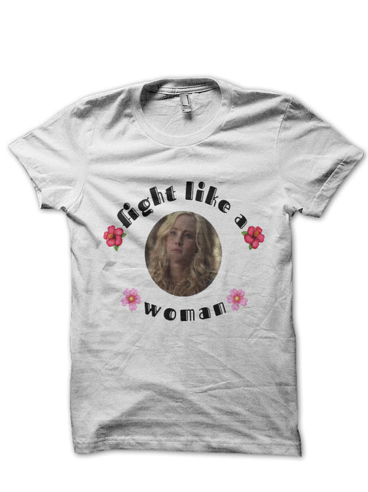 Caroline Forbes T-Shirt Style002