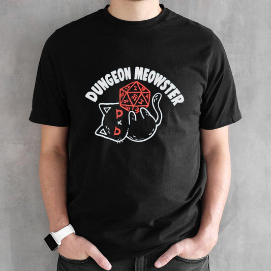 Cat Dungeon master shirt