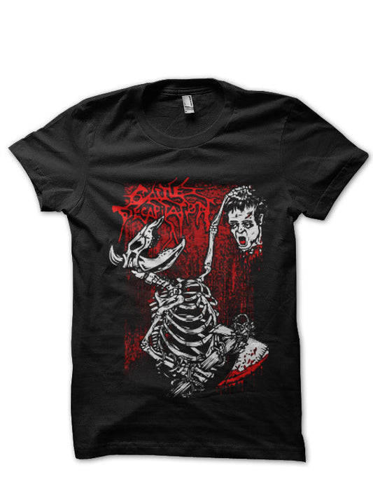 Cattle Decapitation T-Shirt Style019