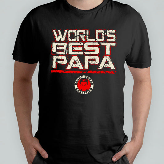Cesar Duran Worldâ€™s Best Papa Shirt