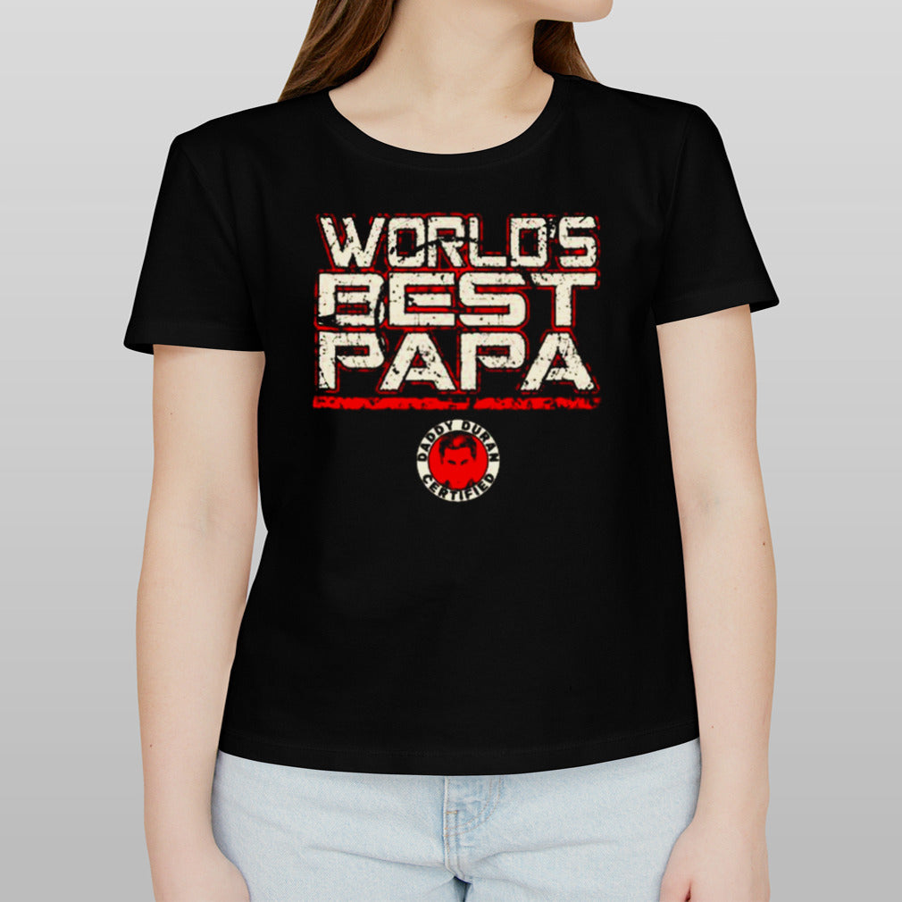 Cesar Duran Worldâ€™s Best Papa Shirt