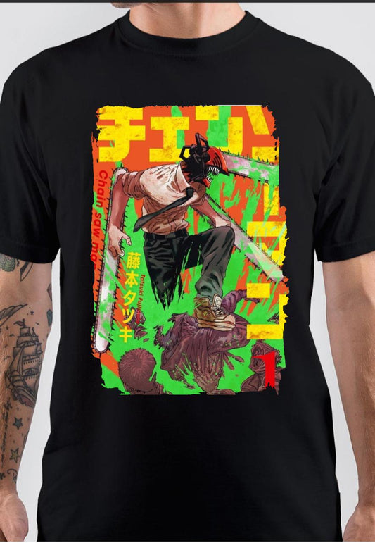 Chainsaw Man T-Shirt Style003