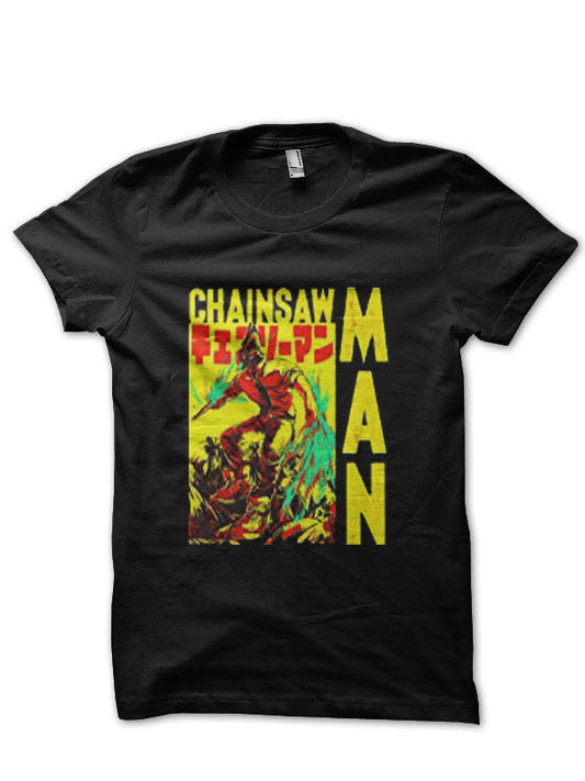 Chainsaw Man T-Shirt Style017