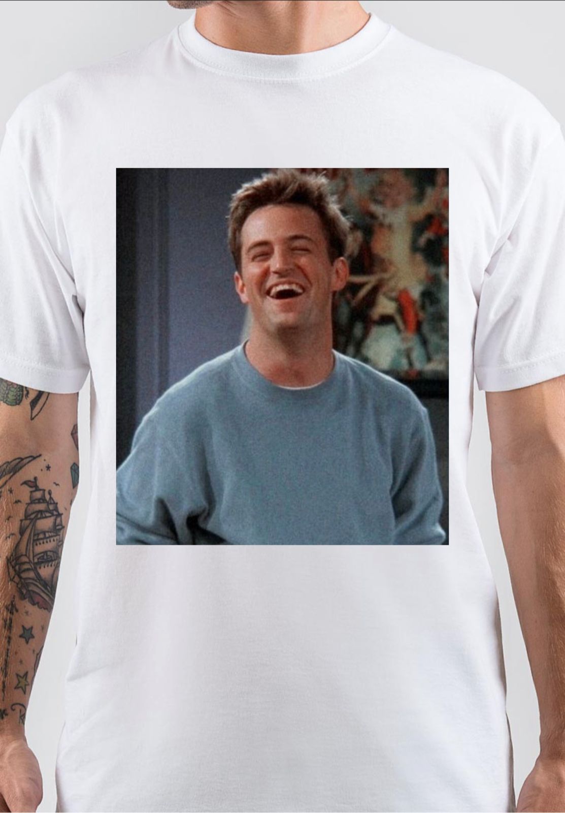 Chandler Bing T-Shirt Style001