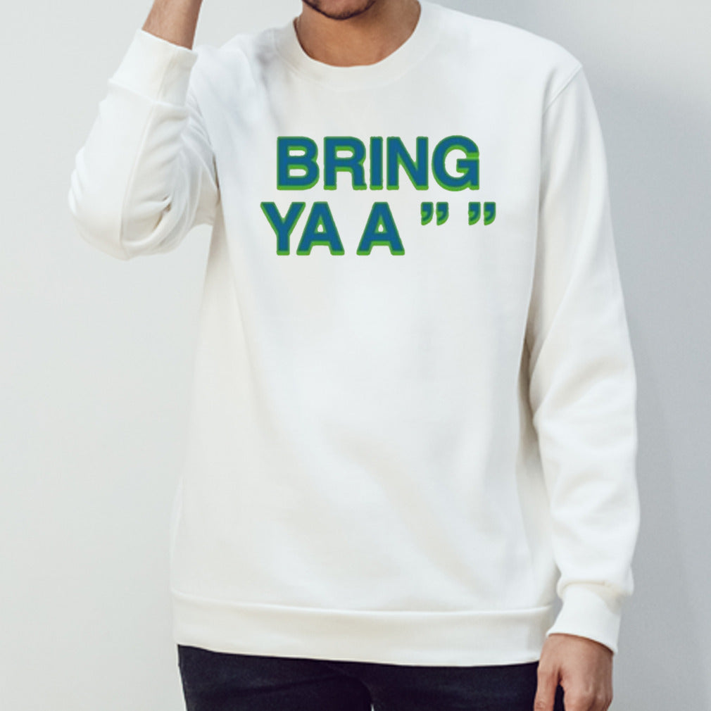 Charles Barkley Bring Ya Ass Minnesota T Shirt