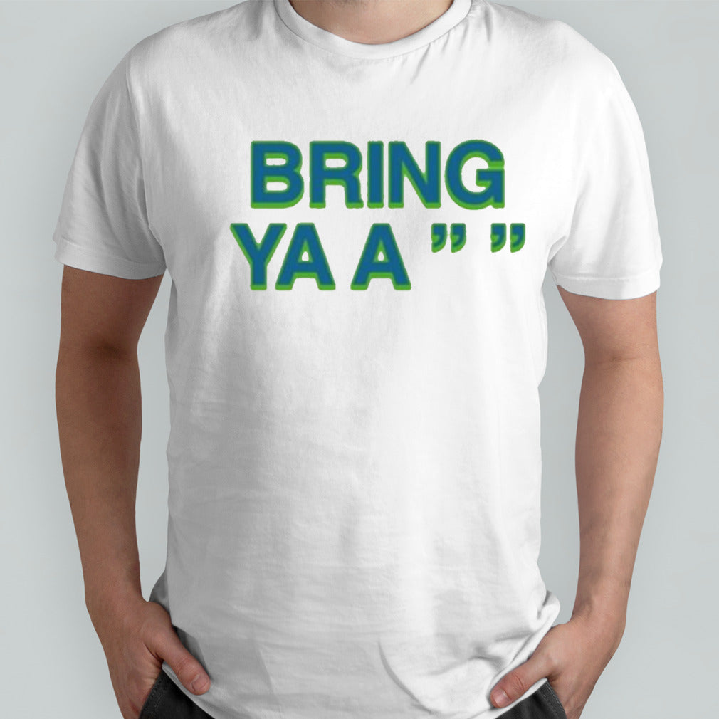 Charles Barkley Bring Ya Ass Minnesota T Shirt