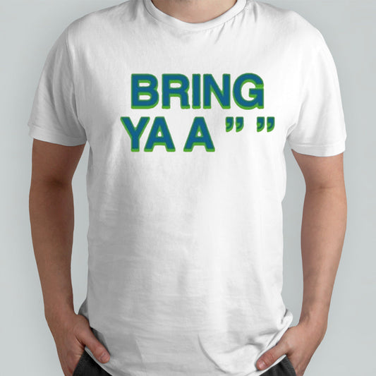 Charles Barkley Bring Ya Ass Minnesota T Shirt