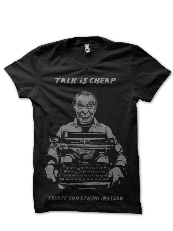 Charles Bukowski T-Shirt Style008