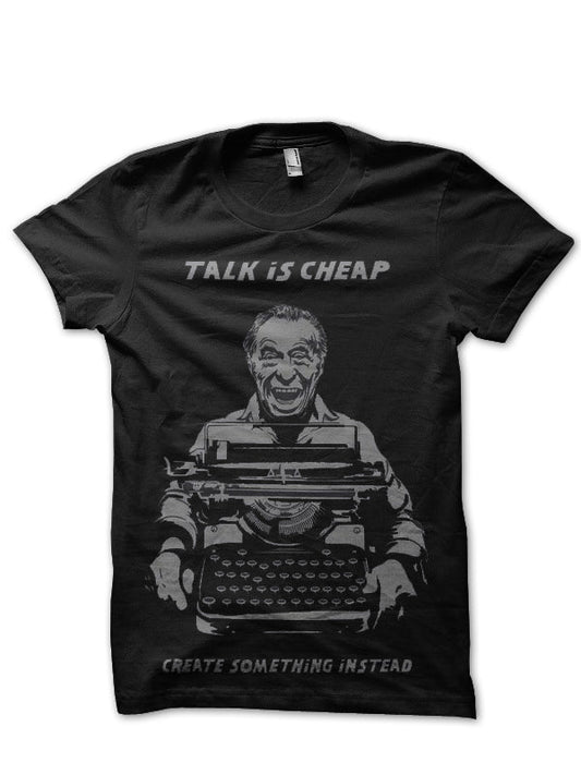 Charles Bukowski T-Shirt Style008