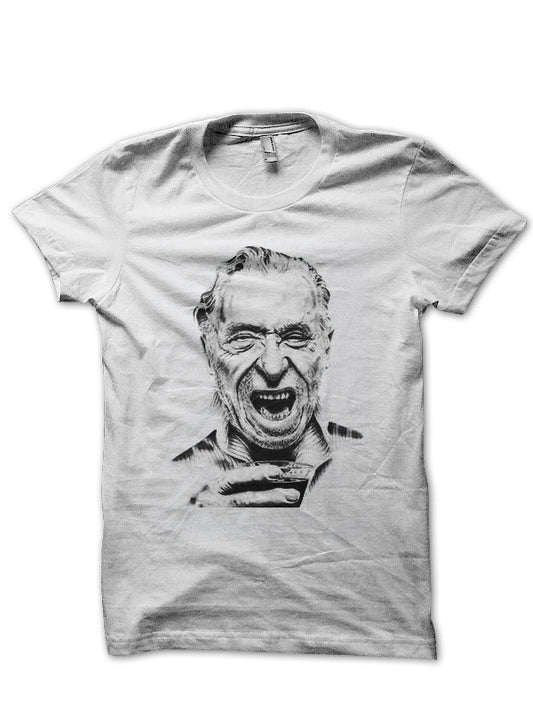 Charles Bukowski T-Shirt Style007