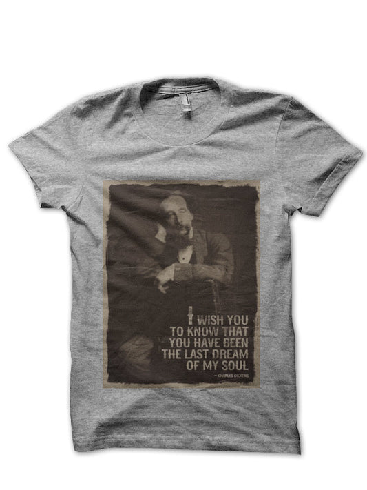 Charles Dickens T-Shirt Style010