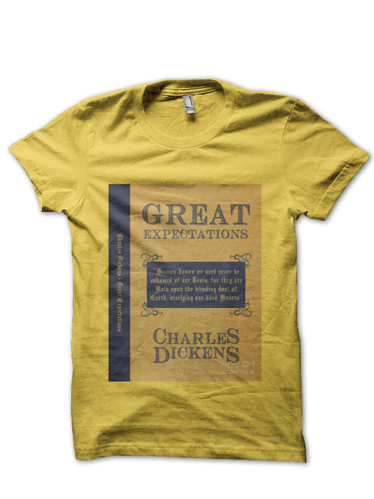Charles Dickens T-Shirt Style002