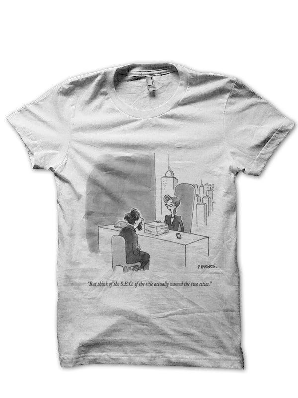 Charles Dickens T-Shirt