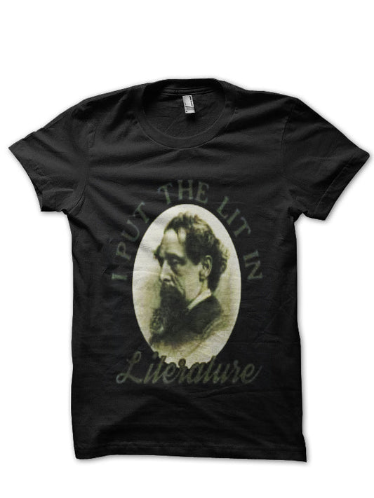 Charles Dickens T-Shirt Style009