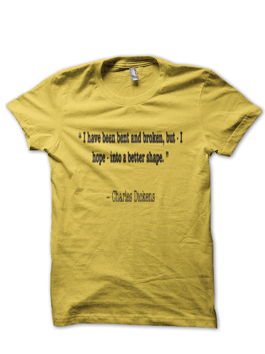 Charles Dickens T-Shirt Style008