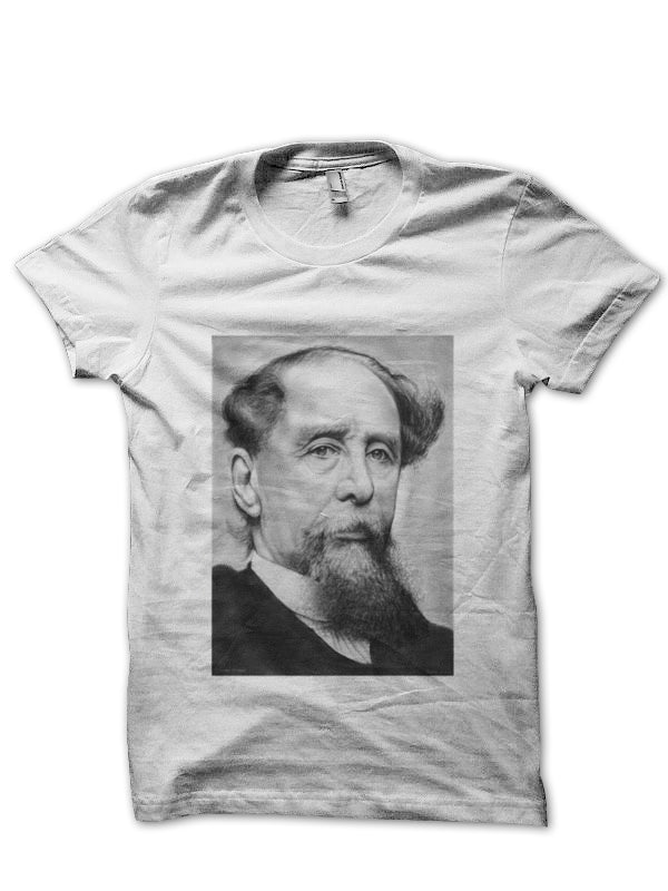 Charles Dickens T-Shirt Style003