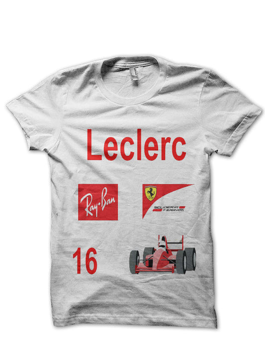 Charles Leclerc T-Shirt Style002