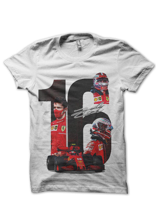 Charles Leclerc T-Shirt Style008