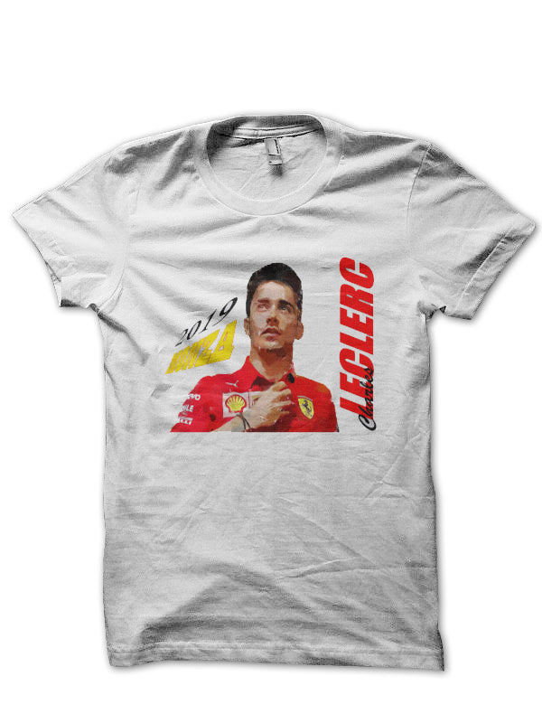 Charles Leclerc T-Shirt Style009