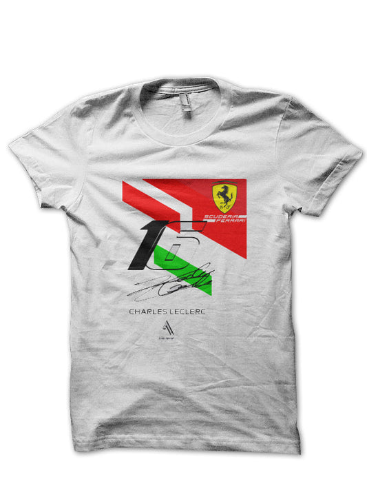 Charles Leclerc T-Shirt Style010