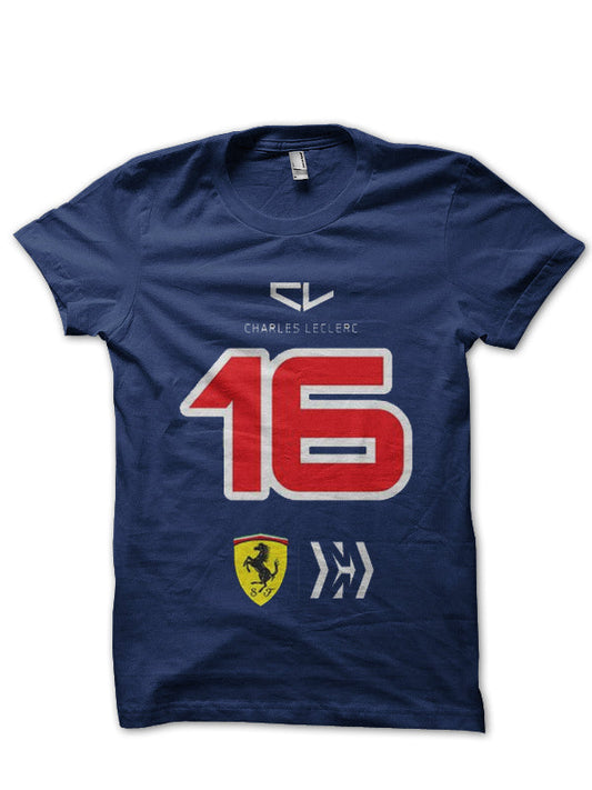 Charles Leclerc T-Shirt Style011