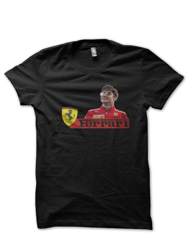 Charles Leclerc T-Shirt Style013