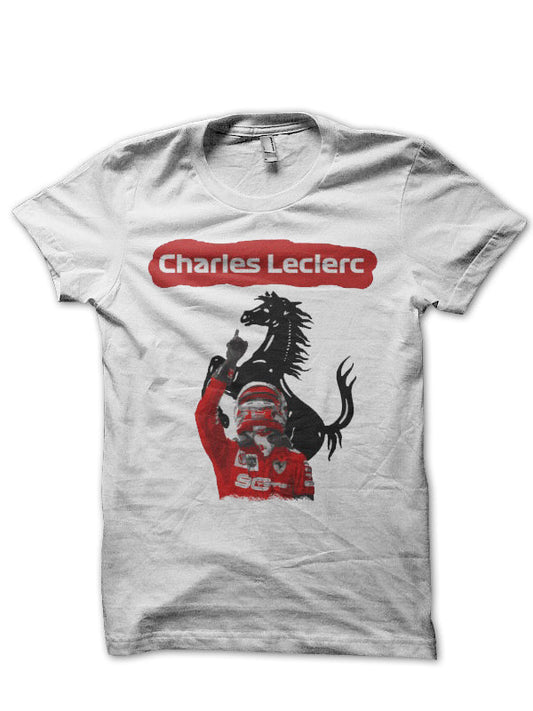 Charles Leclerc T-Shirt Style005
