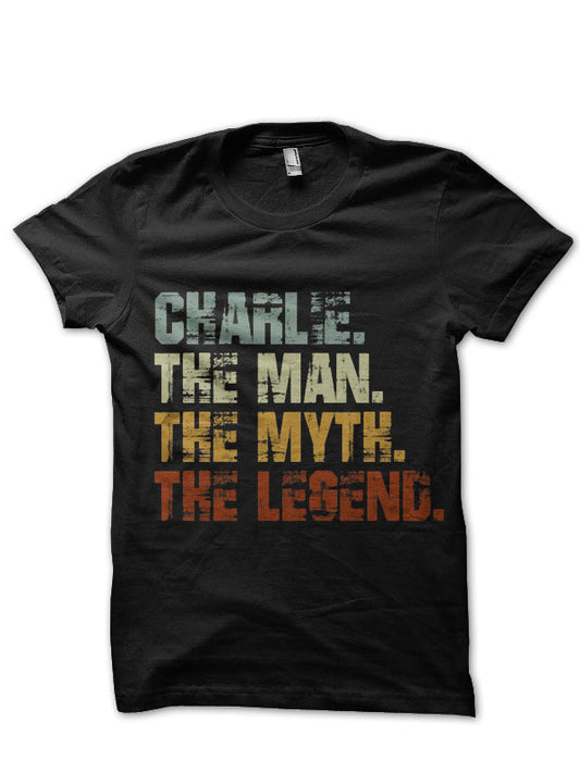 Charlie Kaufman T-Shirt Style004
