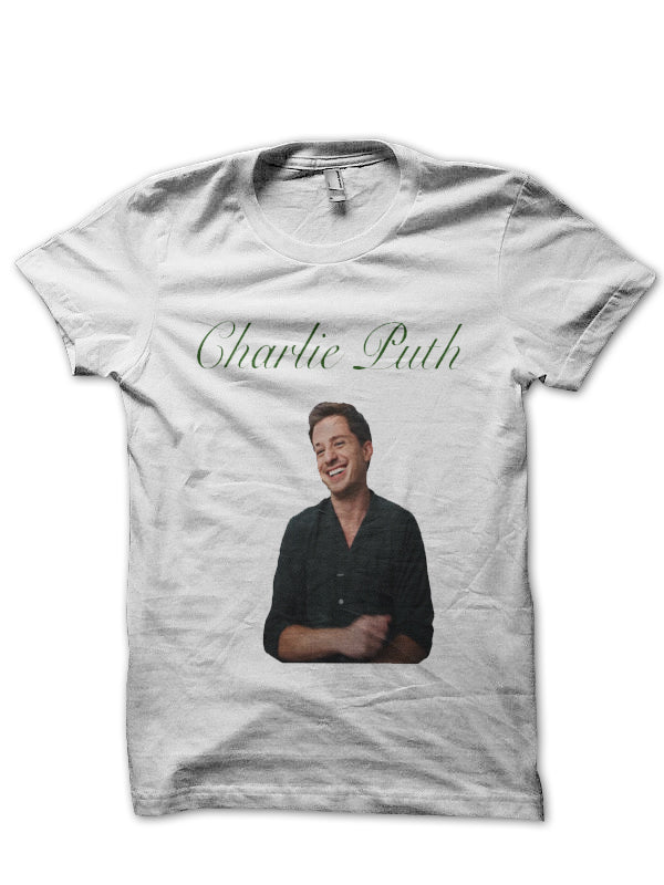 Charlie Puth T-Shirt Style011