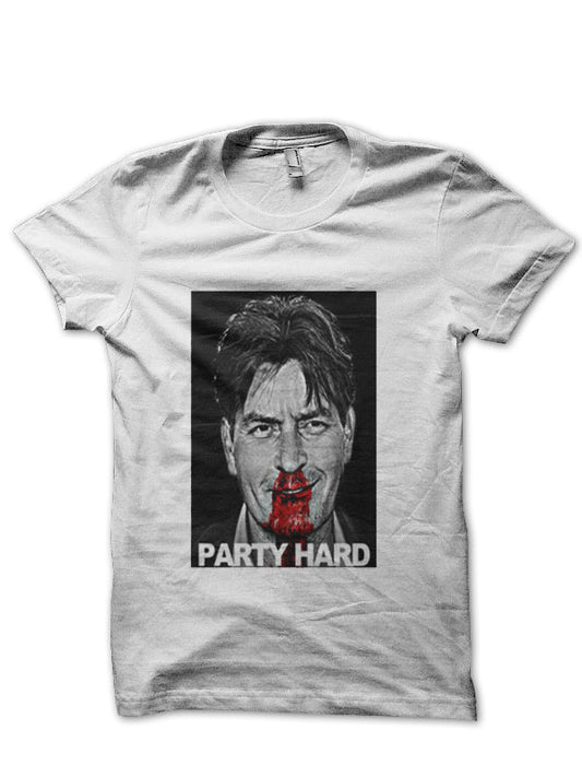 Charlie Sheen T-Shirt Style006